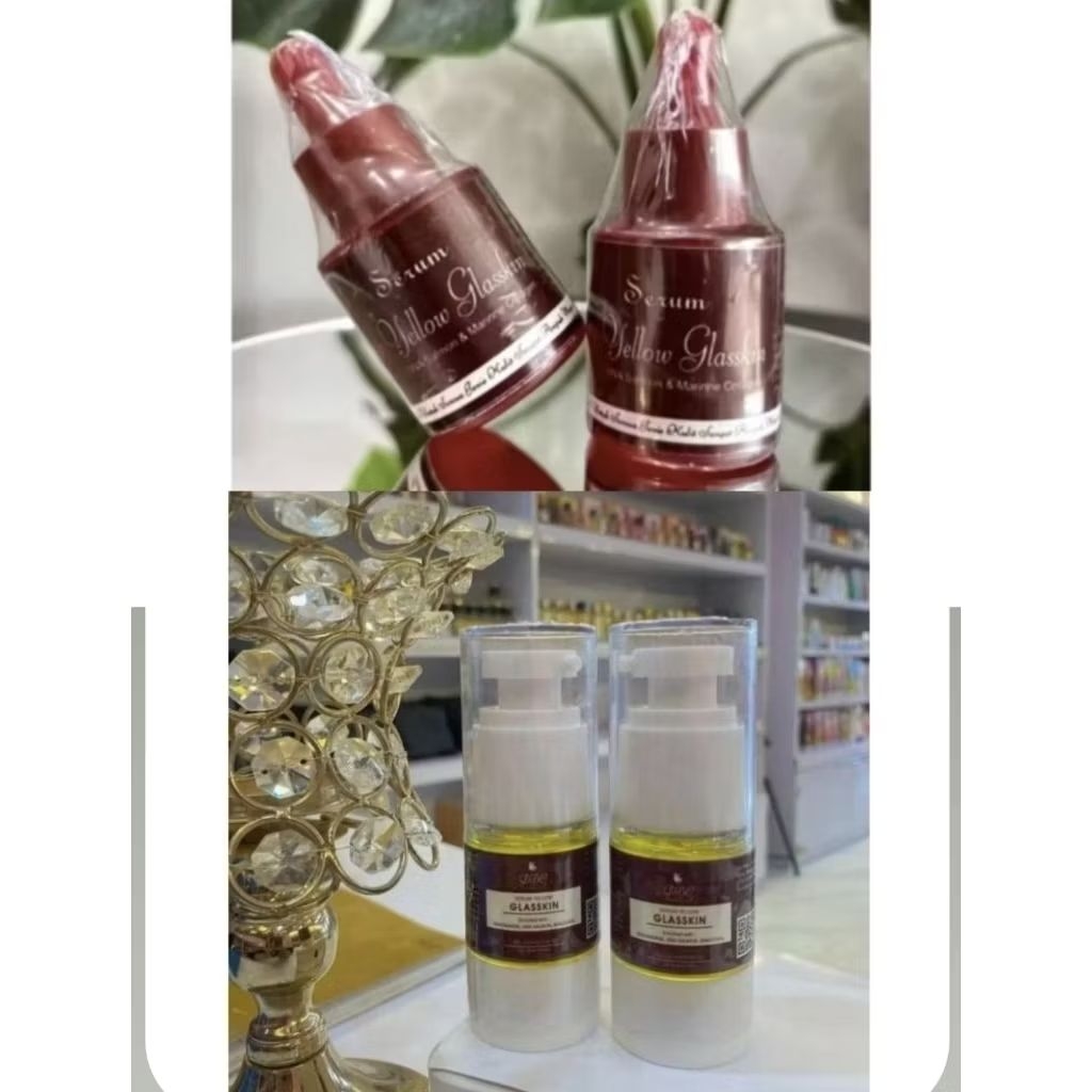 SERUM YELLOW GLASKIN KEMASAN TERBARU By DBC SKINCARE