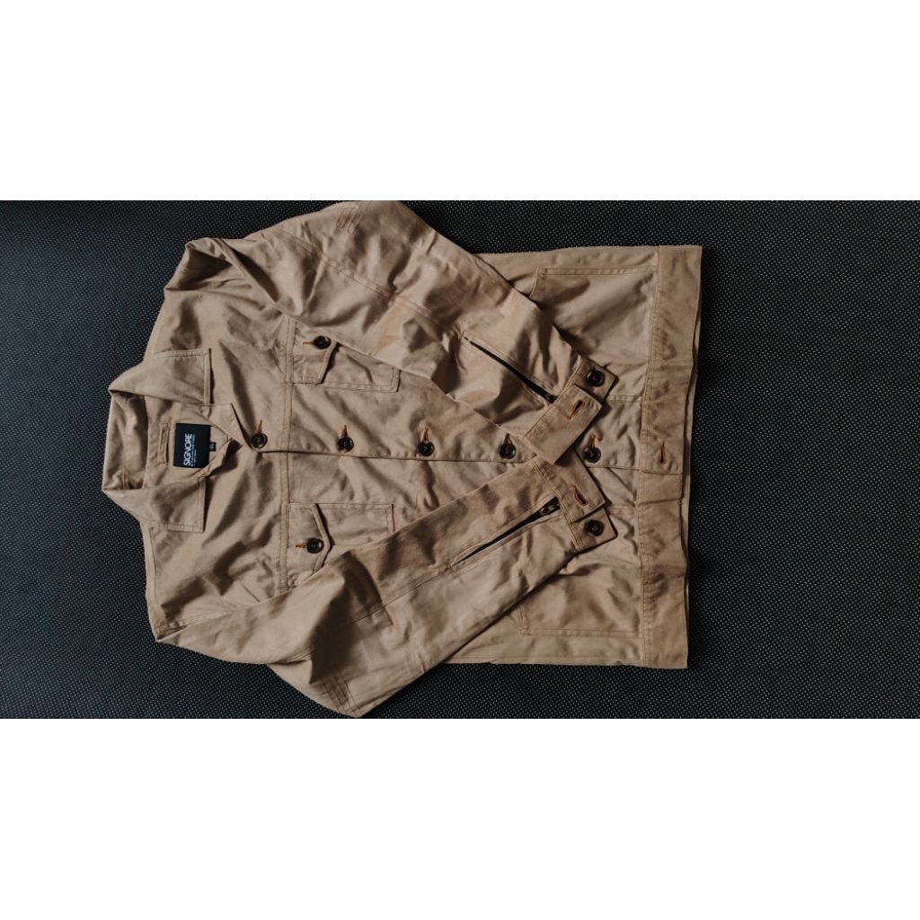 signore suede jacket
