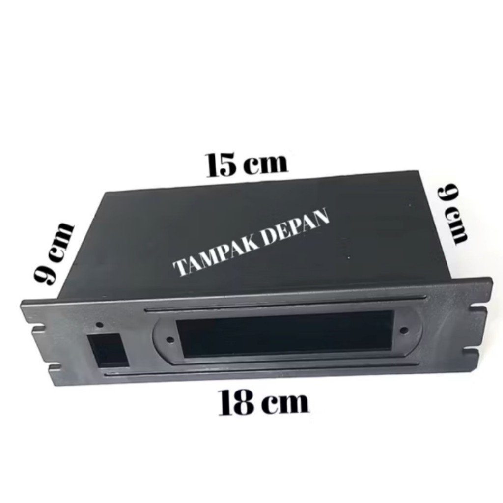 BOX Mp3 Mp4 Mp5 Kit BLuetooth Bodi Plastik Tebal