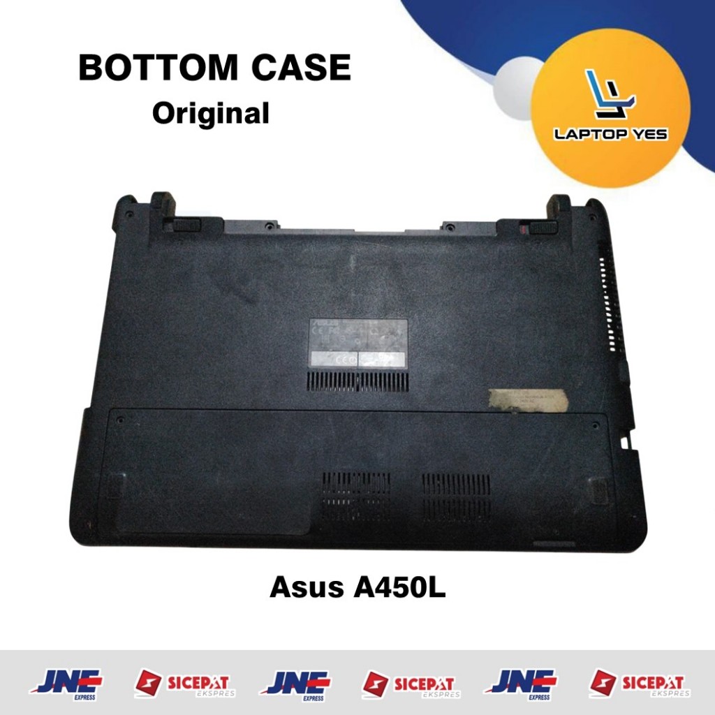 Bottom Case Casing Bawah Laptop Asus A450L Original