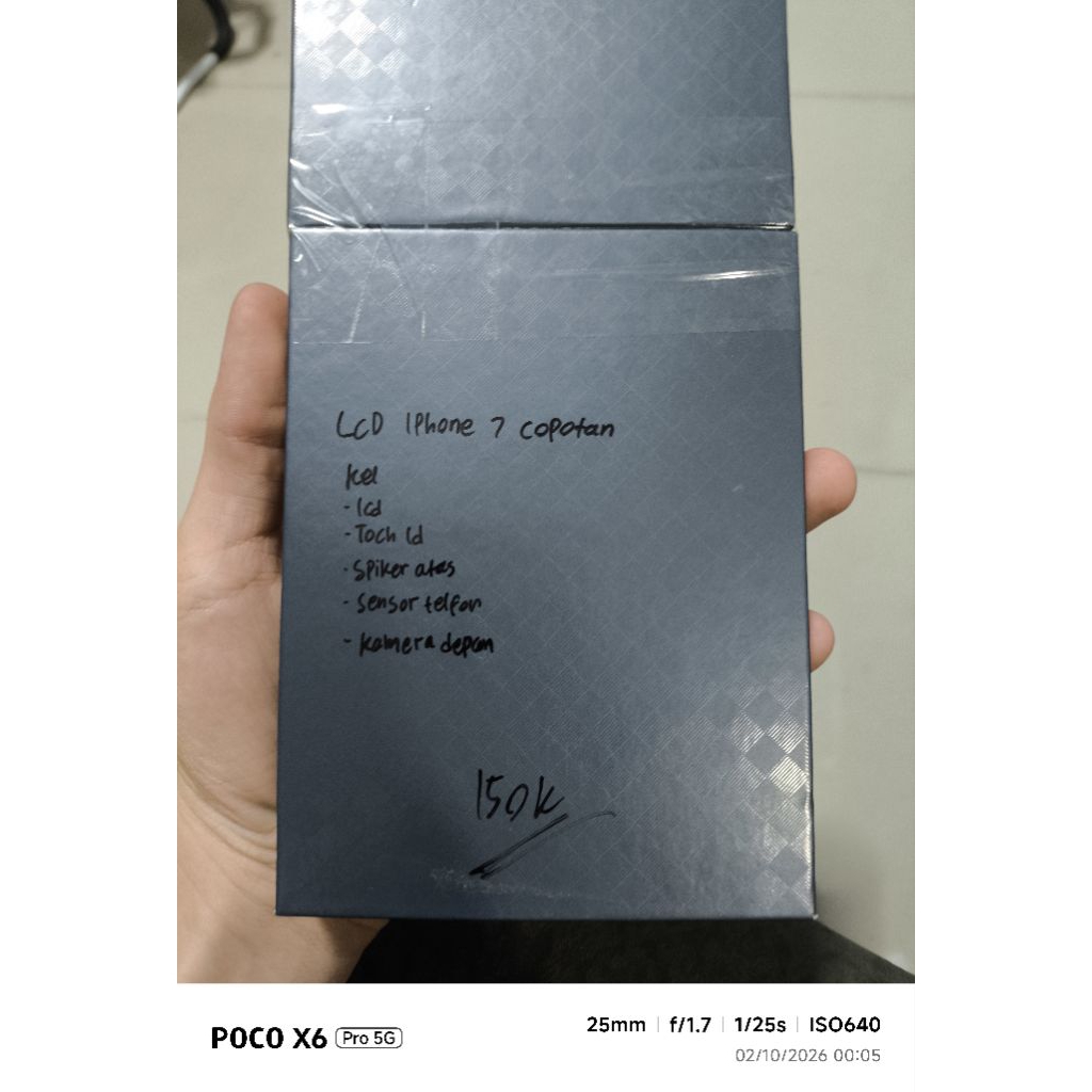 lcd iphone 7 copotan original