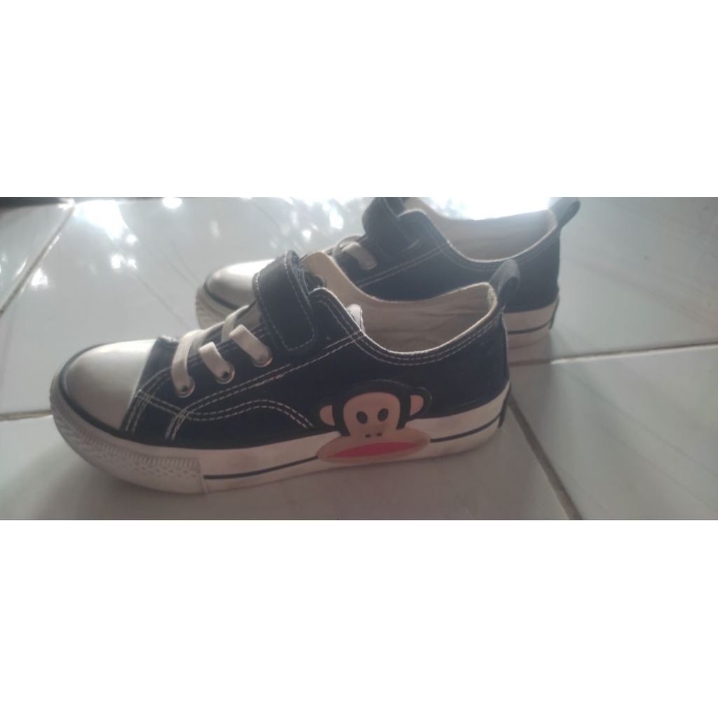 sepatu anak Paul Frank (Preloved)