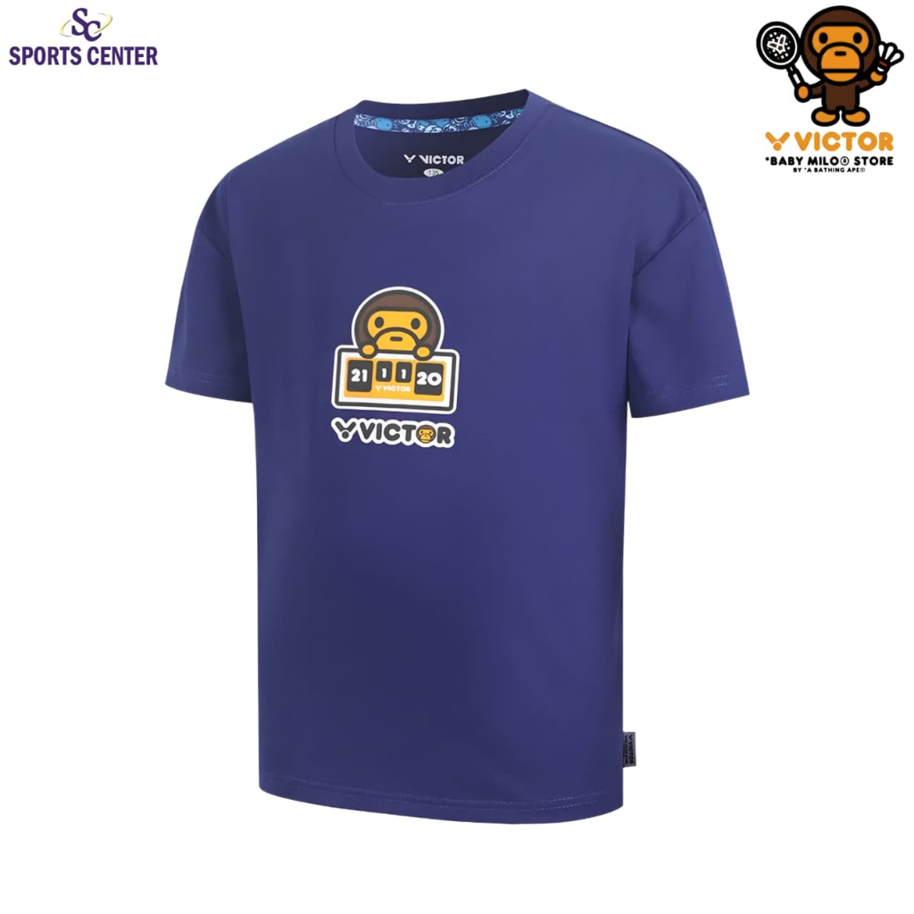 New Limited Edition Knitted T-Shirt Victor Baby Milo T-501BM F MILO BLUE