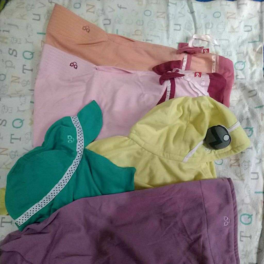 Jilbab Anak Bani Batuta Preloved