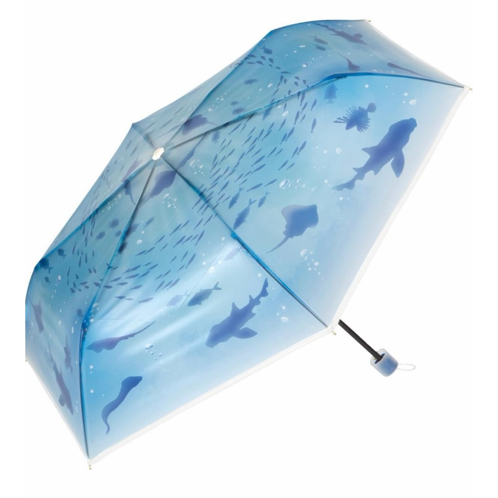 Wpc Payung Lipat Jepang/Enoshima Aquarium x Wpc Po Jepang