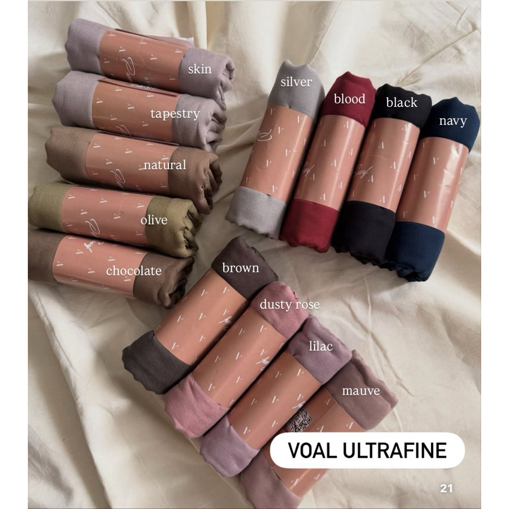 VOAL ULTRAFINE BY ARASCARF