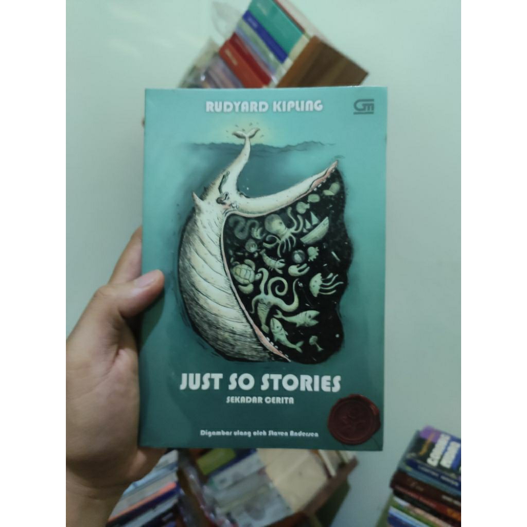 [PRELOVED ORI] Just So Stories Sekedar Cerita - Rudyard Kipling Buku Bekas