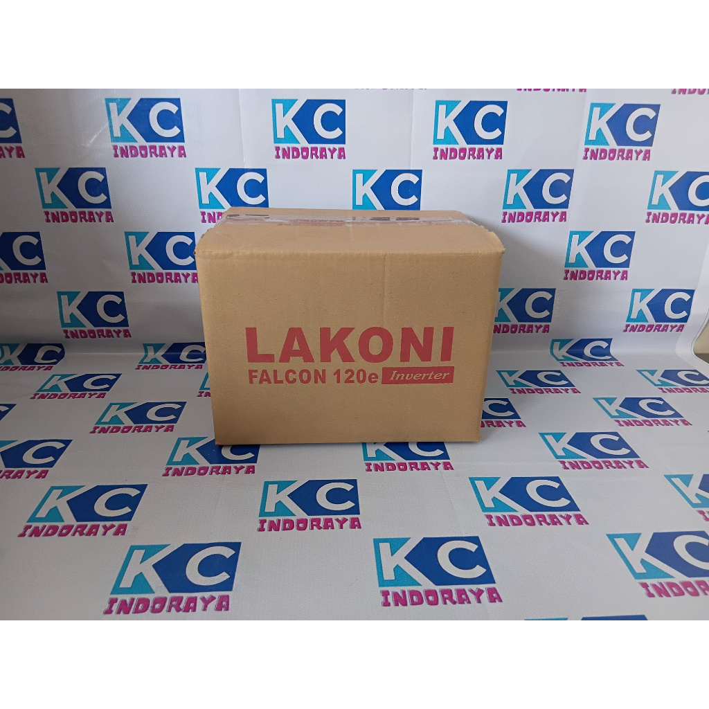 LAKONI Falcon 120 E Mesin Las 900 Watt 120E travo las 900W