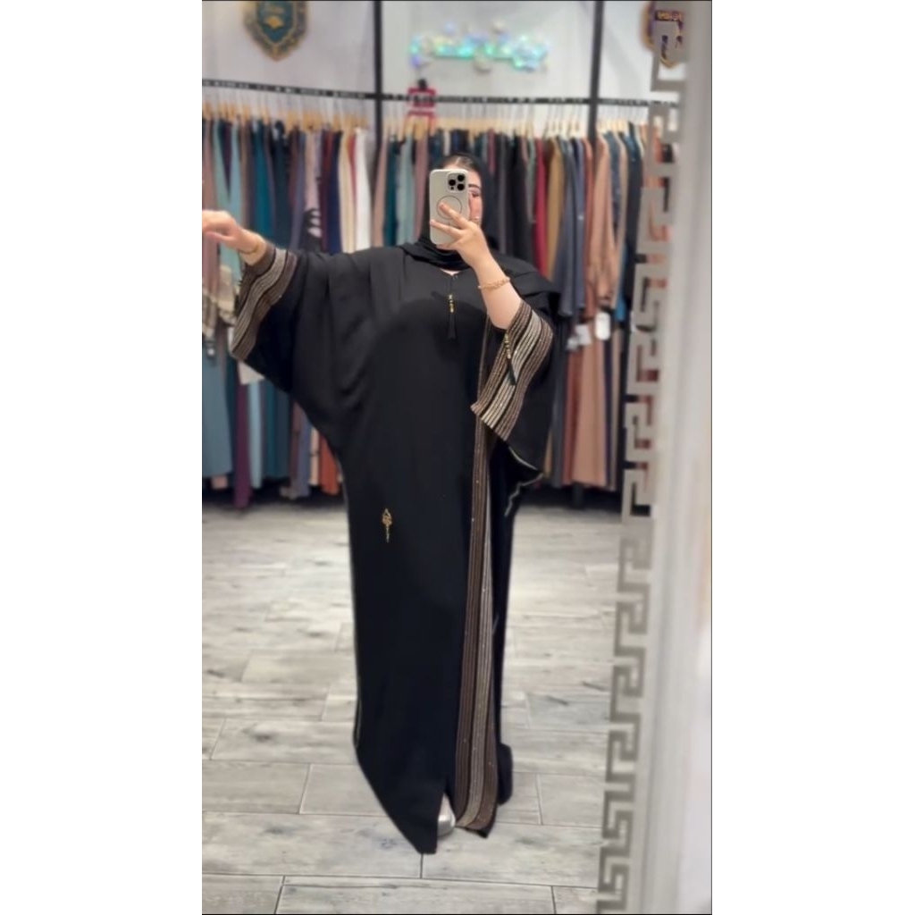 KAFTAN MESIR DEWASA MEWAH // ABAYA INPORT MESIR ORIGINAL // ABAYA BESTSELLERS // ABAYA WANITA DEWASA