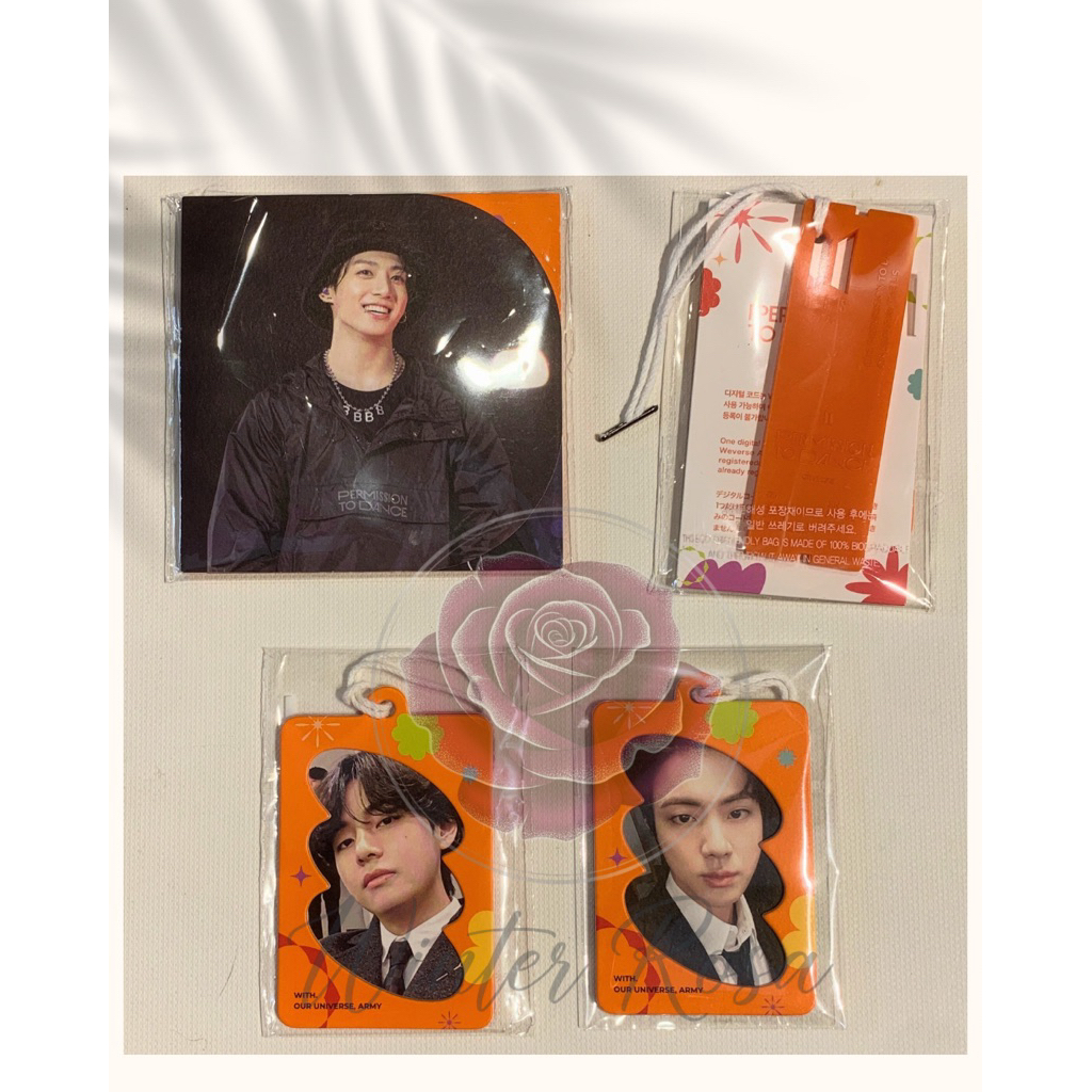 [Ready] (Baca Deskripsi) Digicode BTS PTD on stage US Charm RM Namjoon Taehyung V Jin Accordion phot