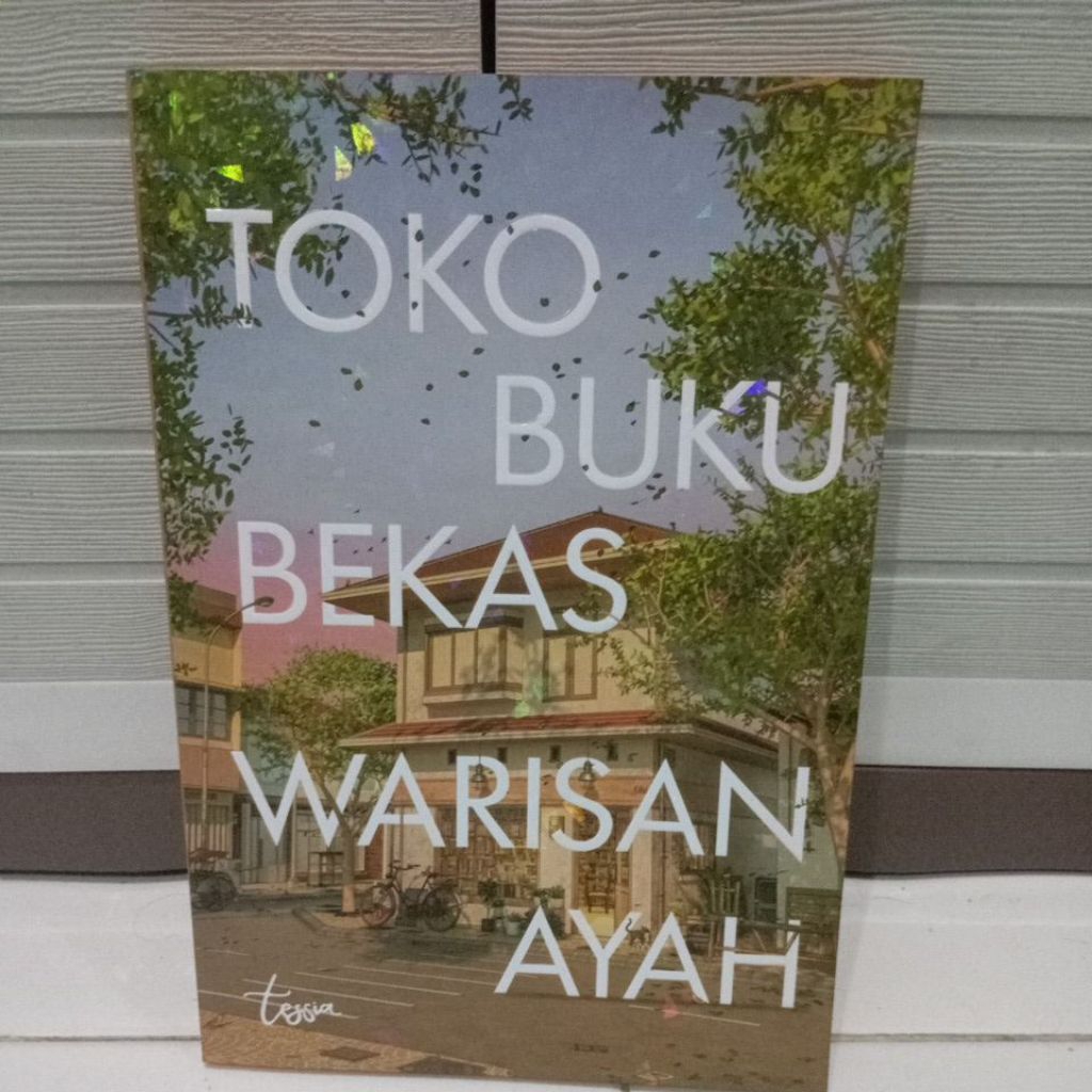 Buku toko buku bekas warisan ayah
