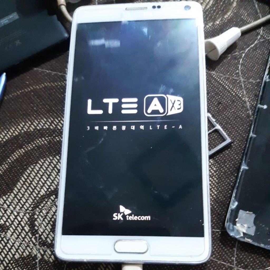 lcd samsung not 4 smn910s