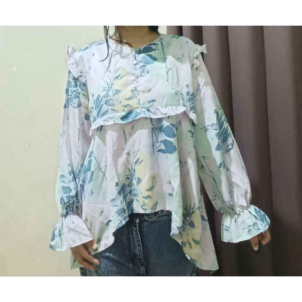 [prelov] blouse