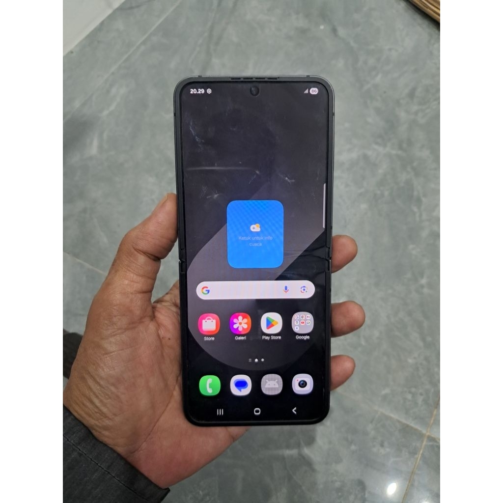 samsung Z flip6 ram 12/512