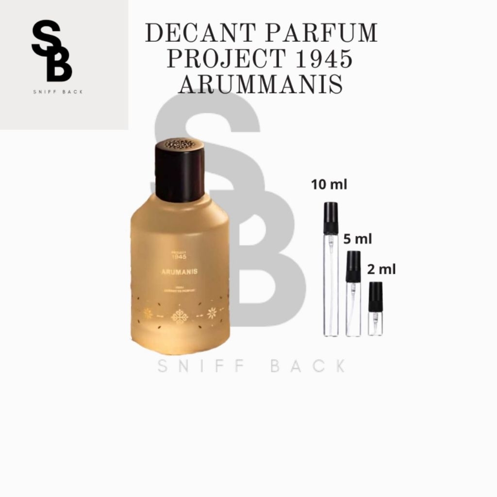 Decant Project 1945 Arummanis