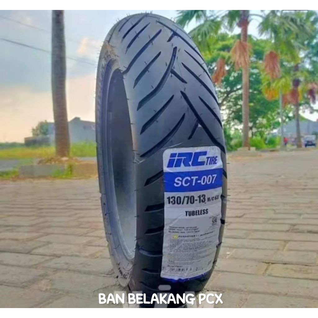 Ban Belakang PCX 160 NEW NMAX 130/70 Ring 13 Super Tebal plus pentil