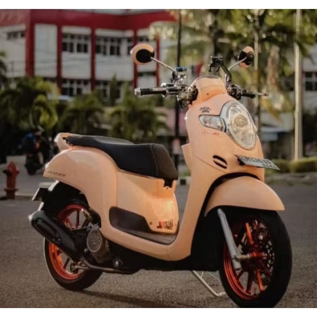 CAT PU WARNA PASTEL ORANGE | CAT MOTOR | CAT MOBIL | CAT PU BERKUALITAS