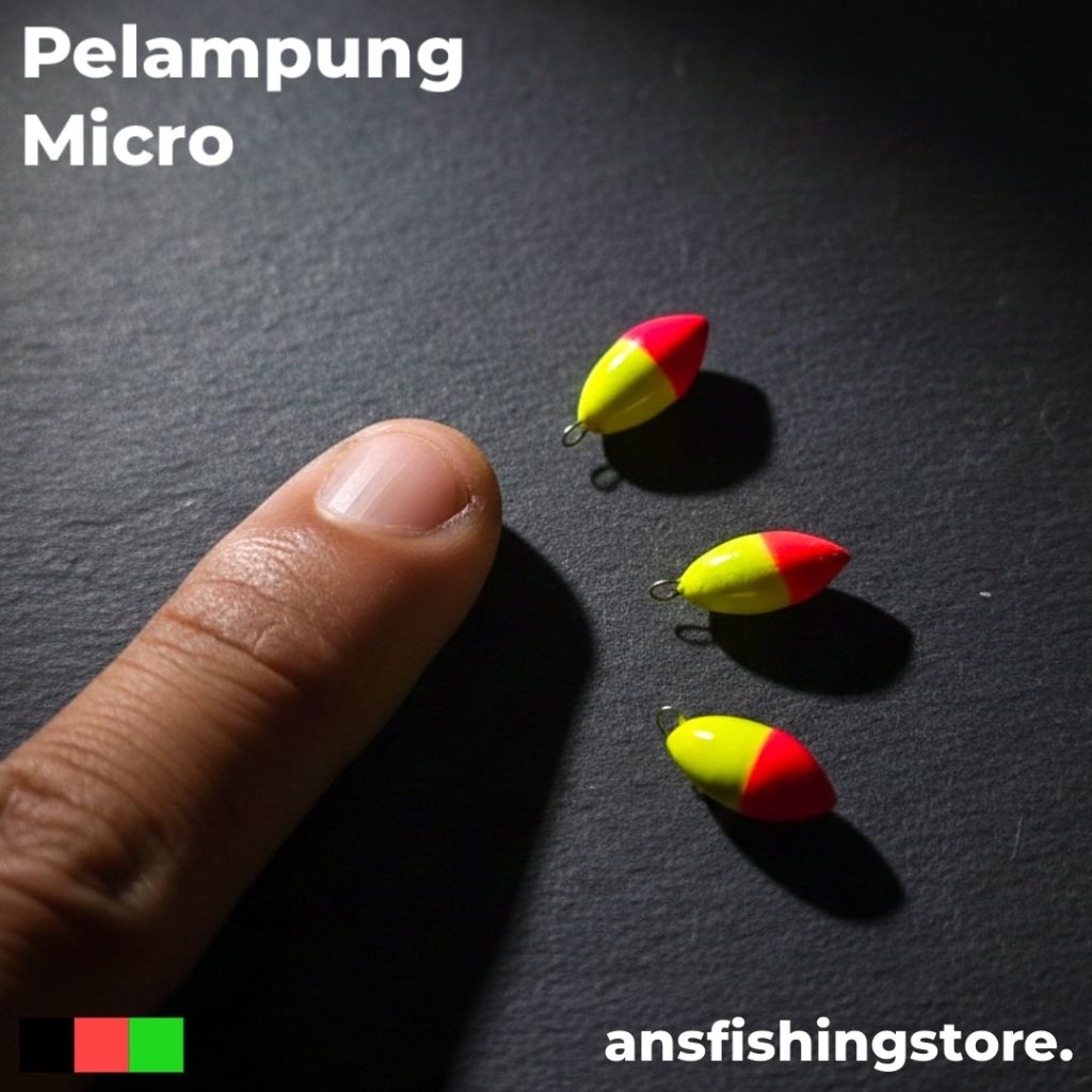 Pelampung Micro Kambangan Pancing Kecil Micro Kumbul Microfishing