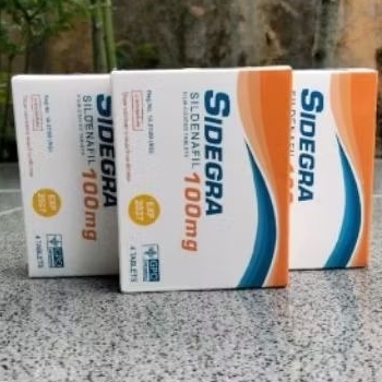 HOTSALE PAKET 3 BOX SIDEGRA SF 100 MG 1BOX ISI 4 BUTIR ORIGINAL ASLI MANDJUR