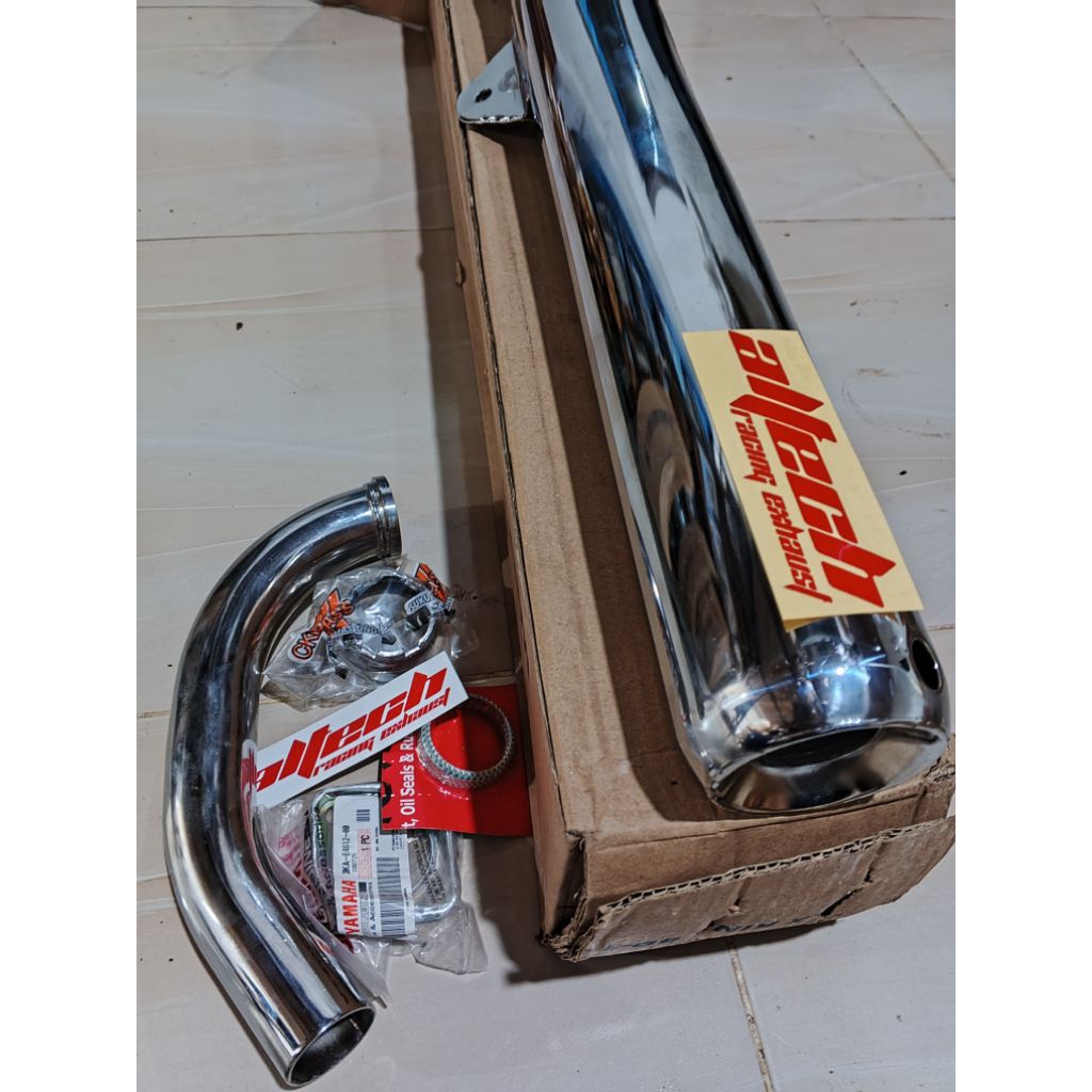 KNALPOT ALTECH C20RR C20 C17RR C17 C15 RX KING RX SPESIAL RX K RX 100