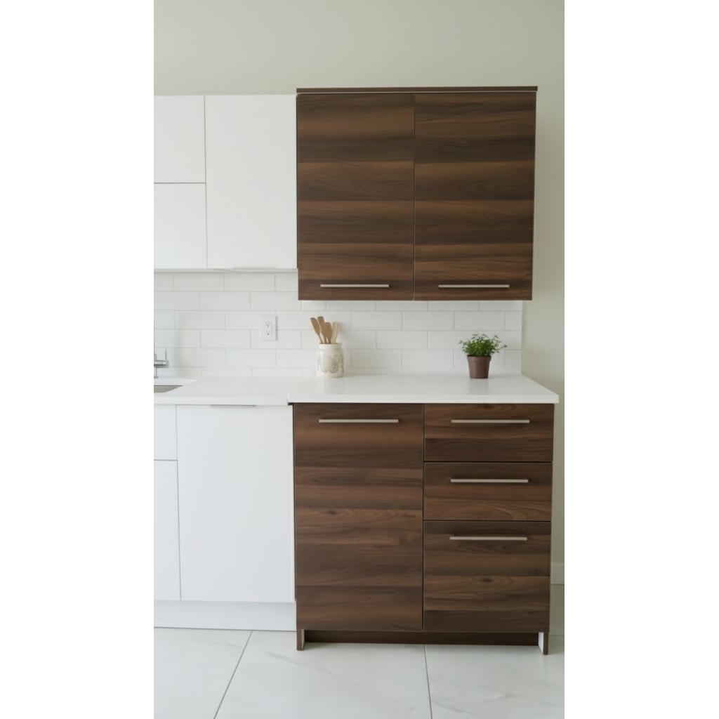 Kitchen Set Bawah 2 Pintu Pro Design / Rak Dapur 2 Pintu / Kitchen Kabinet / Kitchen Set Base Unit