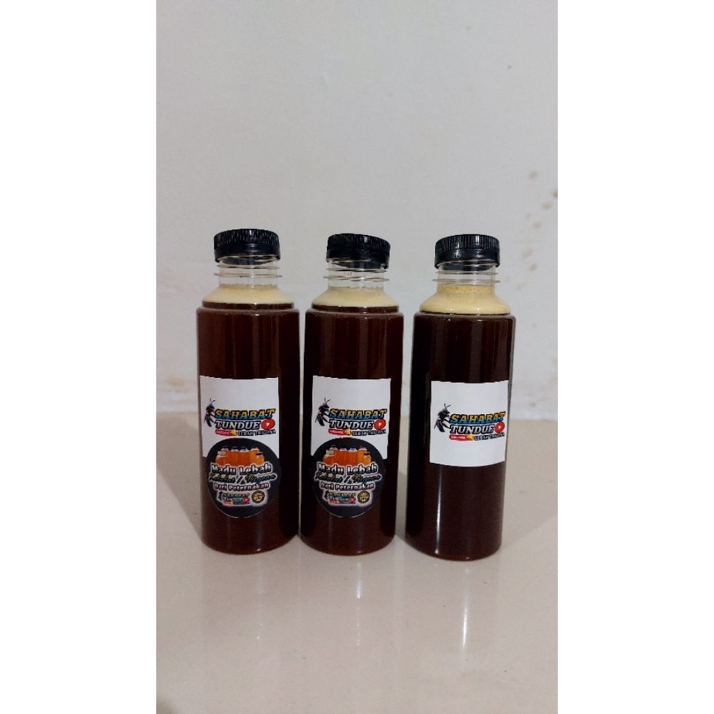 Madu ORIGINAL Lebah Trigona Kelulut Itama Kalimantan Barat (250 ml)