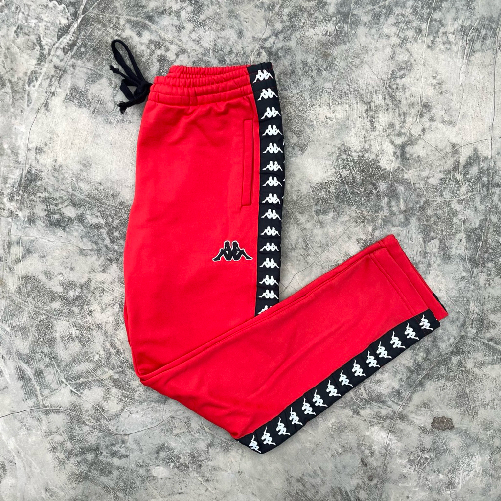Trackpants Kappa Sturle Red BNIPWT Original 100% (ALL SOLD)
