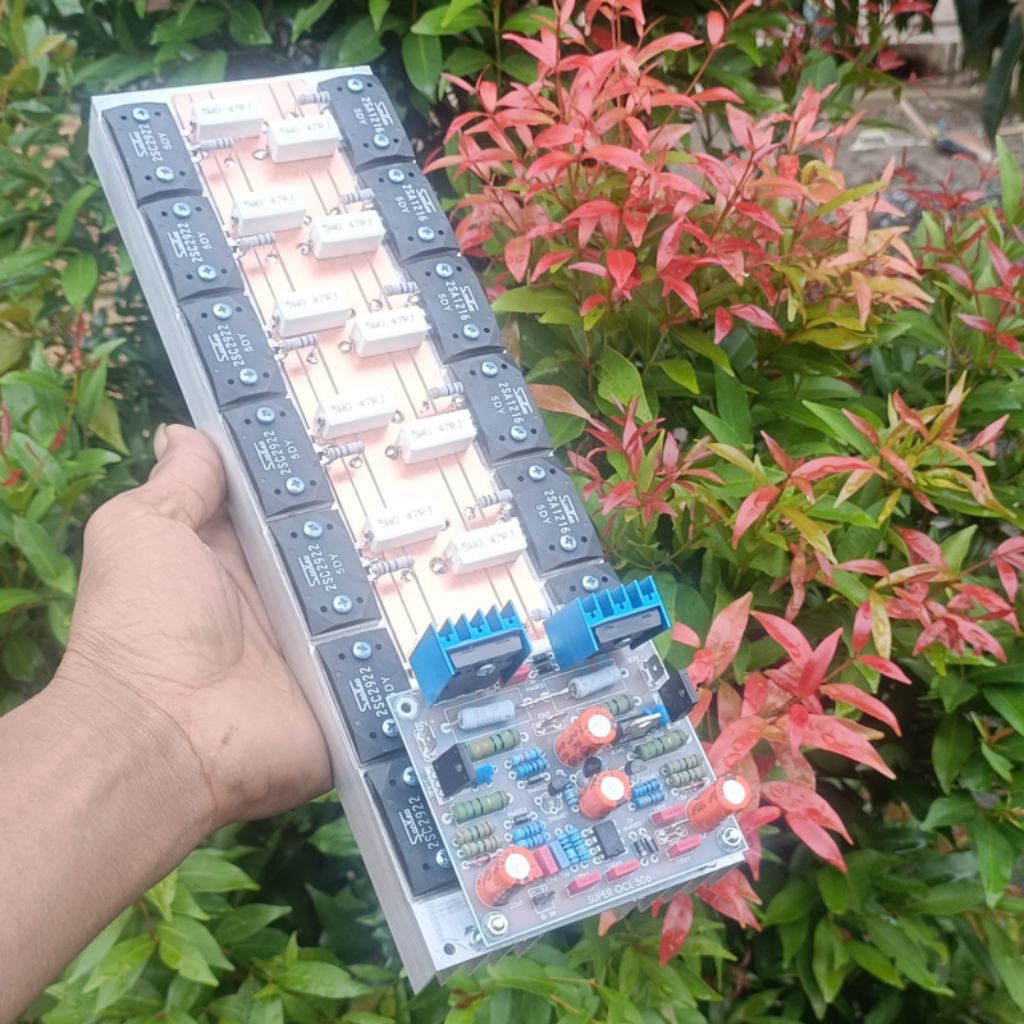 super balap socl 506 lengkap 3 set, 4 set, 5 set, 6 set dan 7 set final Sanken original Japan PCB fi