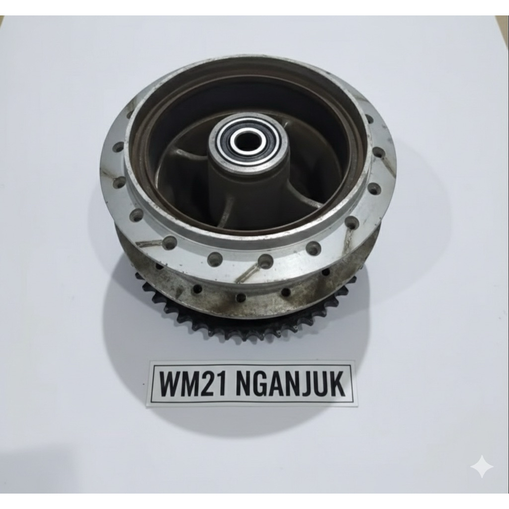 tromol belakang megapro primus original mega pro mp new