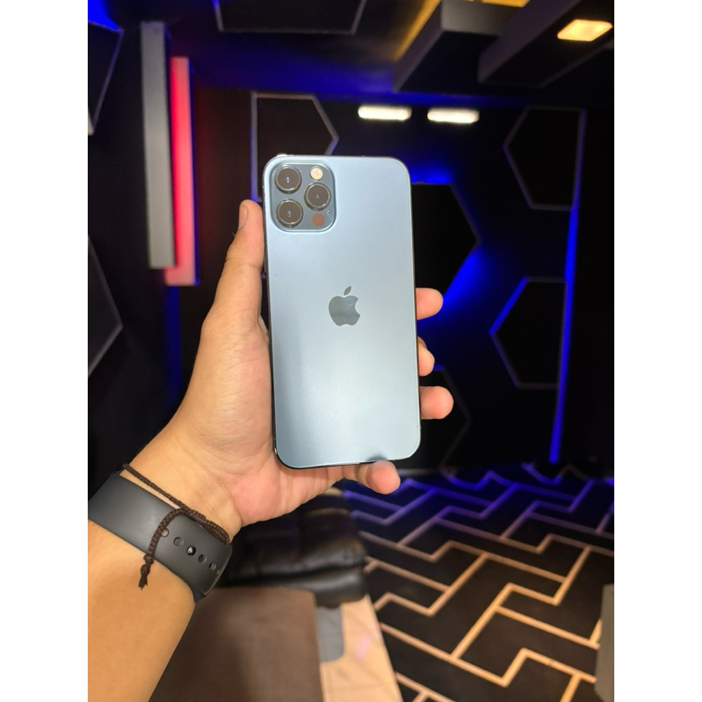 iphone 12pro 256gb second iBox like new mulus