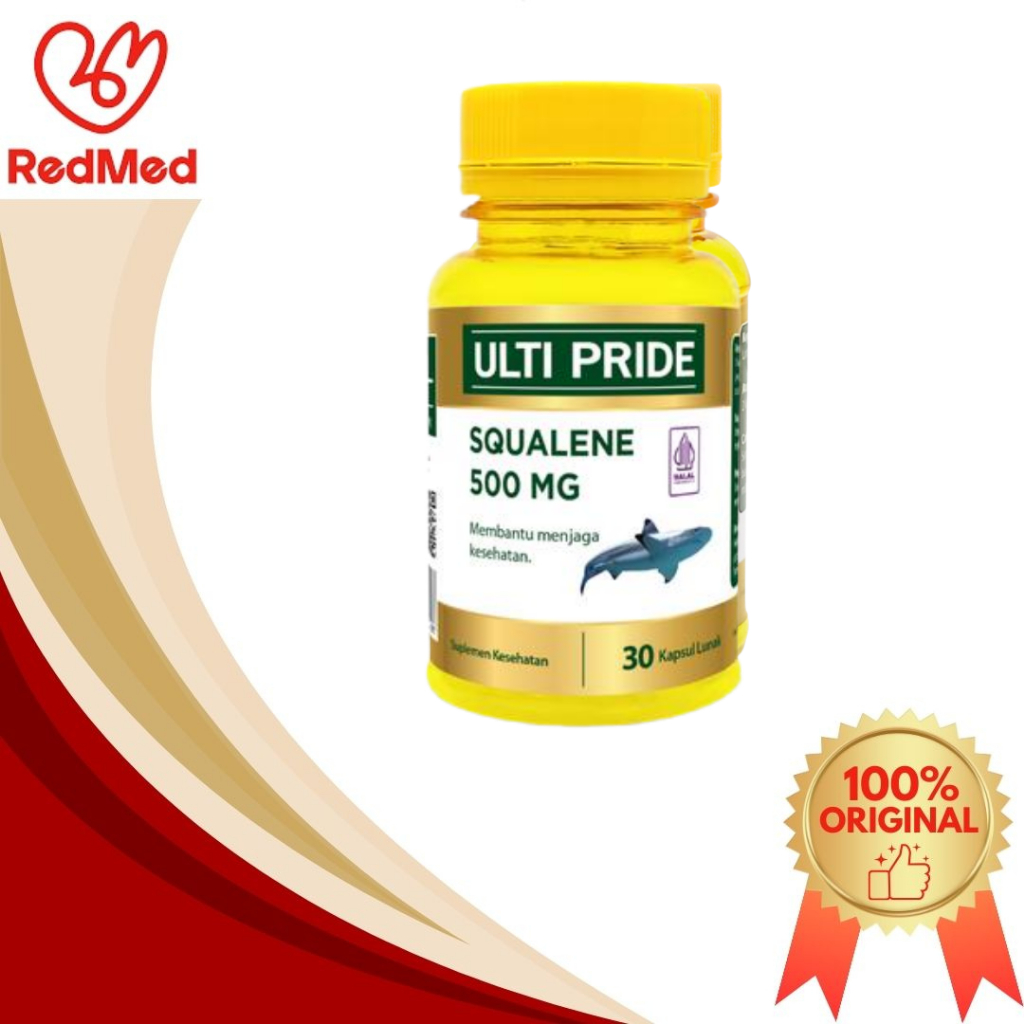 ULTI PRIDE SQUALENE 500MG 30'S