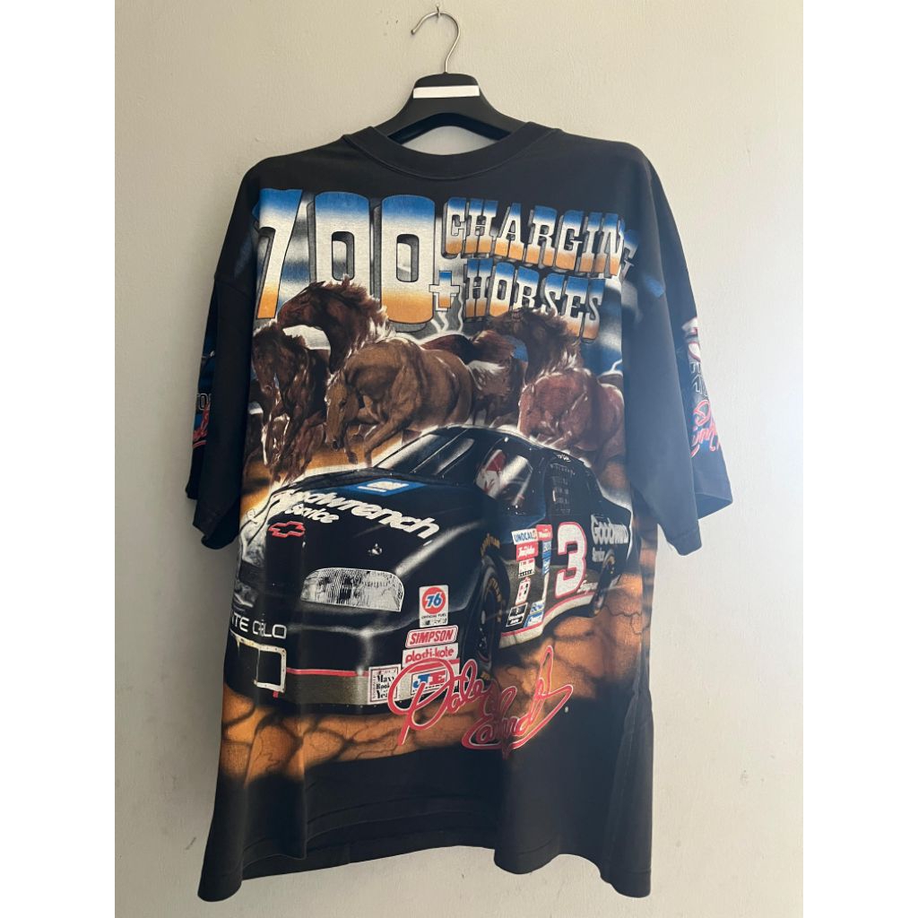 Kaos Vintage Nascar Dale Earnhardt