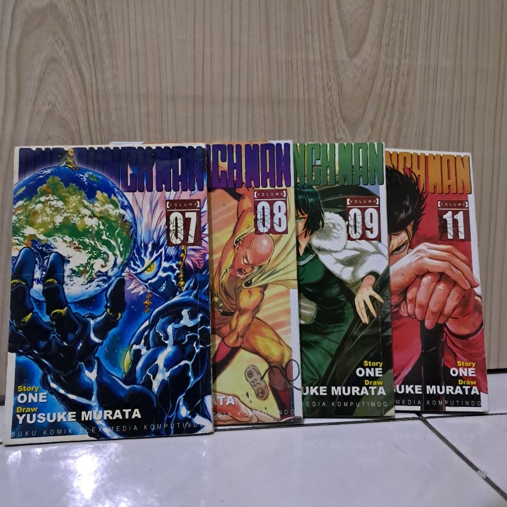 KOMIK ONE PUNCH MAN