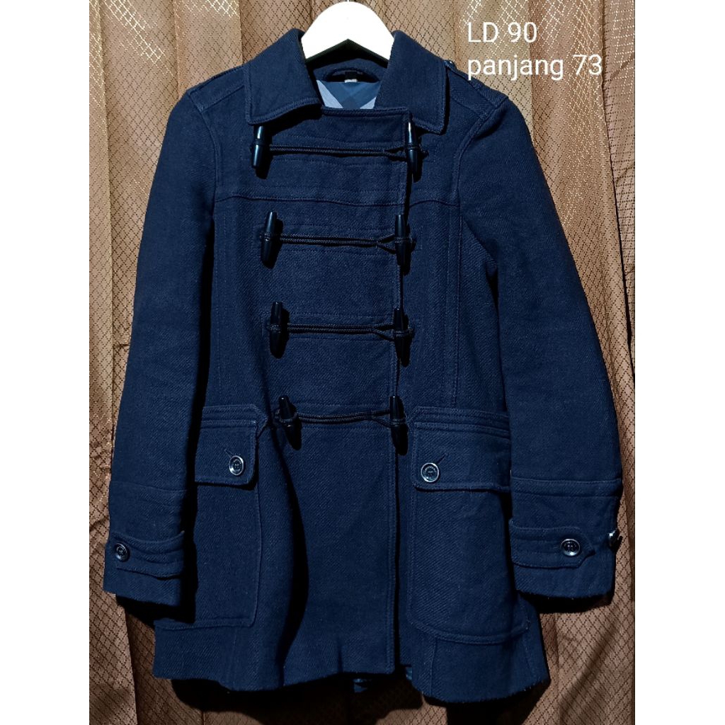 coat wol luxury navy coat wol premium coat wol mewah coat winter premium coat wol navy coat premium 