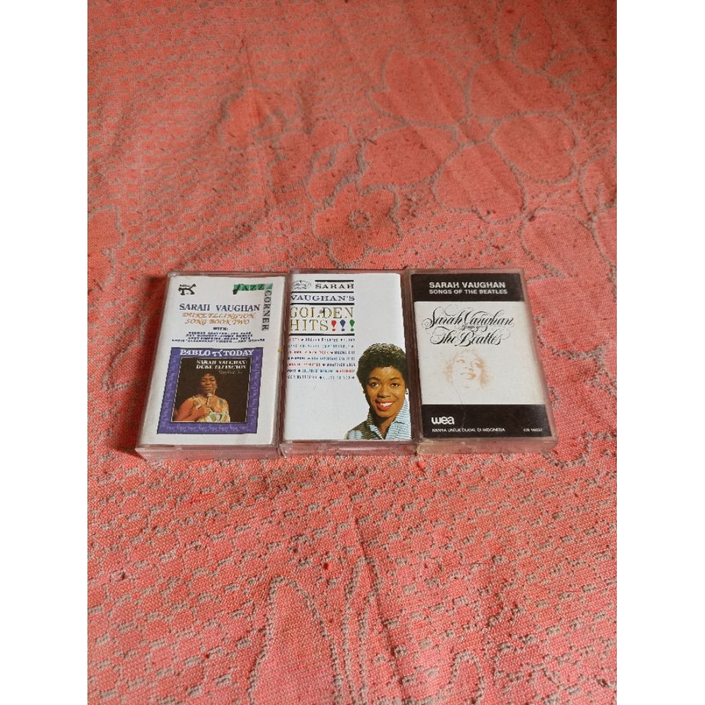Varian Sarah Vaughn Kaset Lawas Original