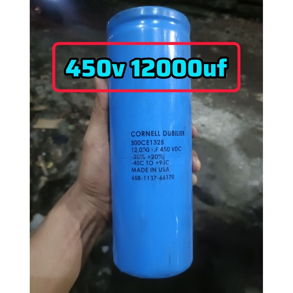 ELCO JUMBO 450V 12000UF