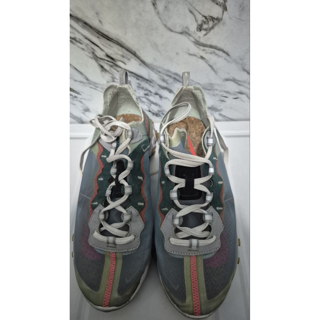 Sepatu Nike React Element 87 Pria Original Second US 8 / 26cm Tanpa Box