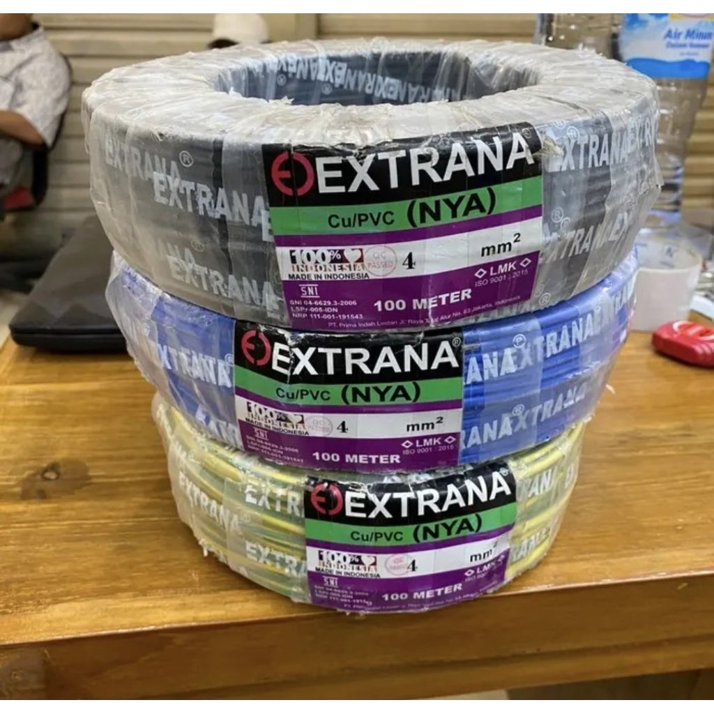 Extrana Kabel NYA 4mm