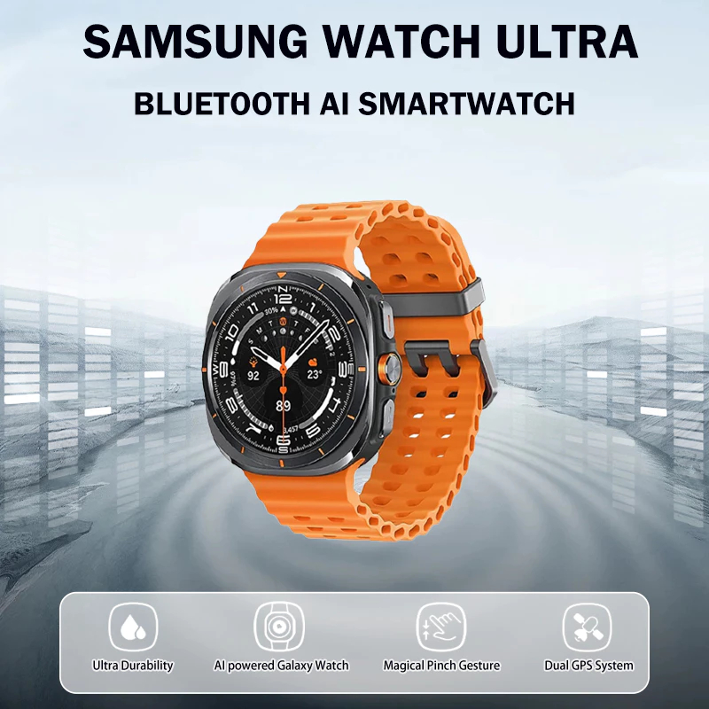 Jam Tangan Wanita Samsung Galaxy Watch Ultra 47MM Smartwatch Jam Tangan Wanita Jam Tangan Pria Bluet