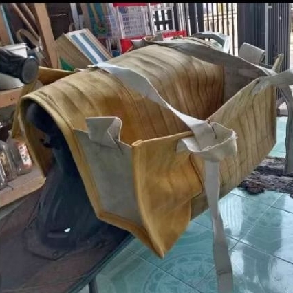 Tas Ronjot/Rengkek/Tas Sepeda | Obrok | Ronjot| Bahan Kain Filter Kuat Tahan Lama Anti Knalpot