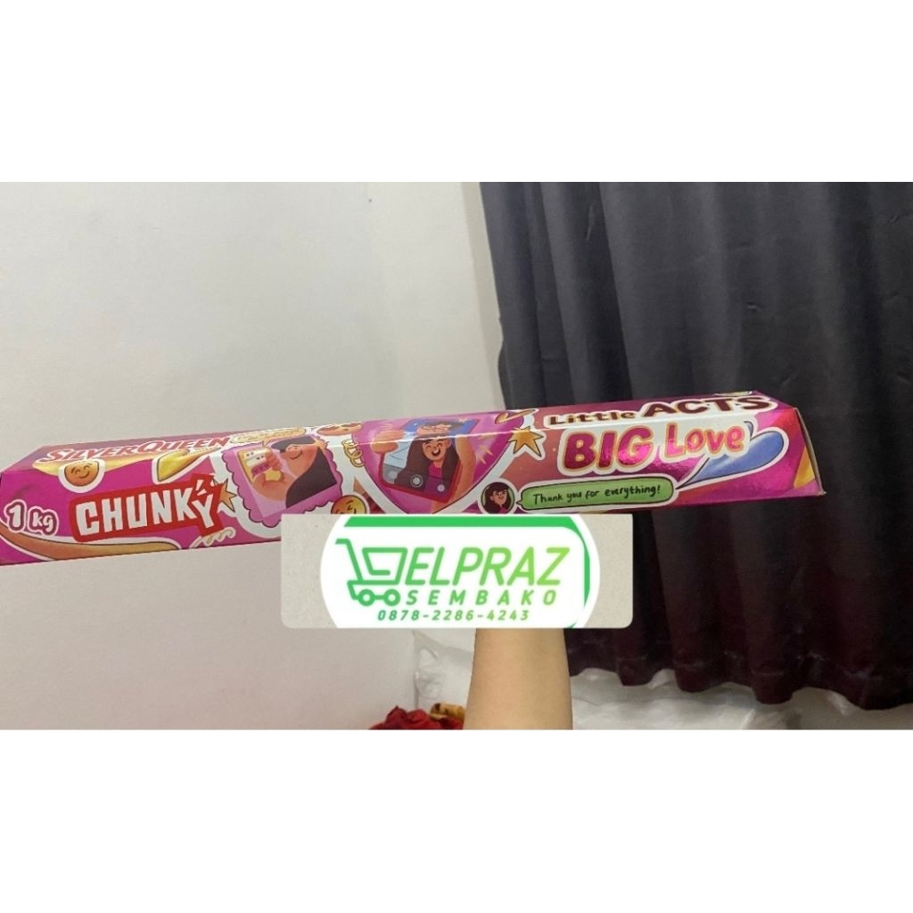 COKLAT SILVERQUEEN JUMBO 1 KG