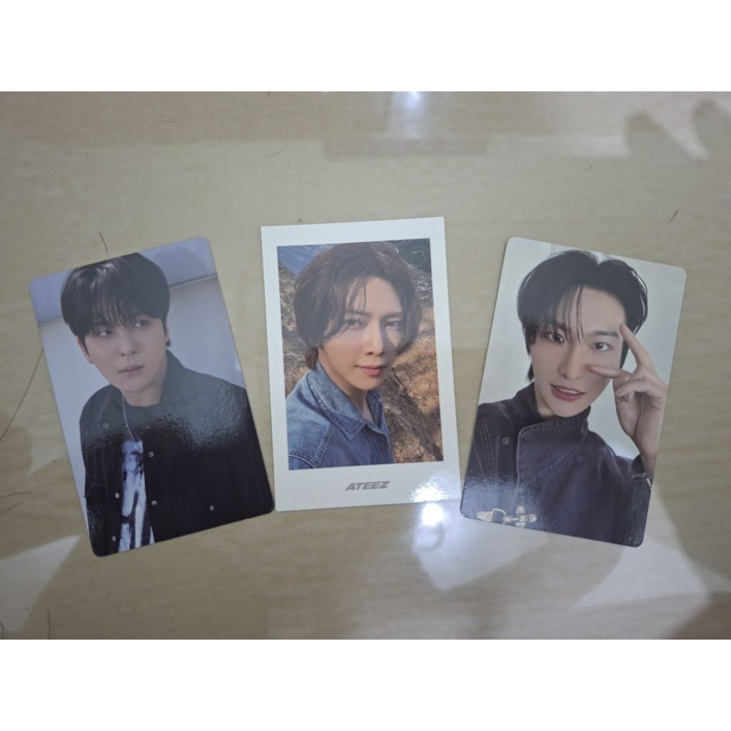 ATEEZ OFFICIAL PHOTOCARD
