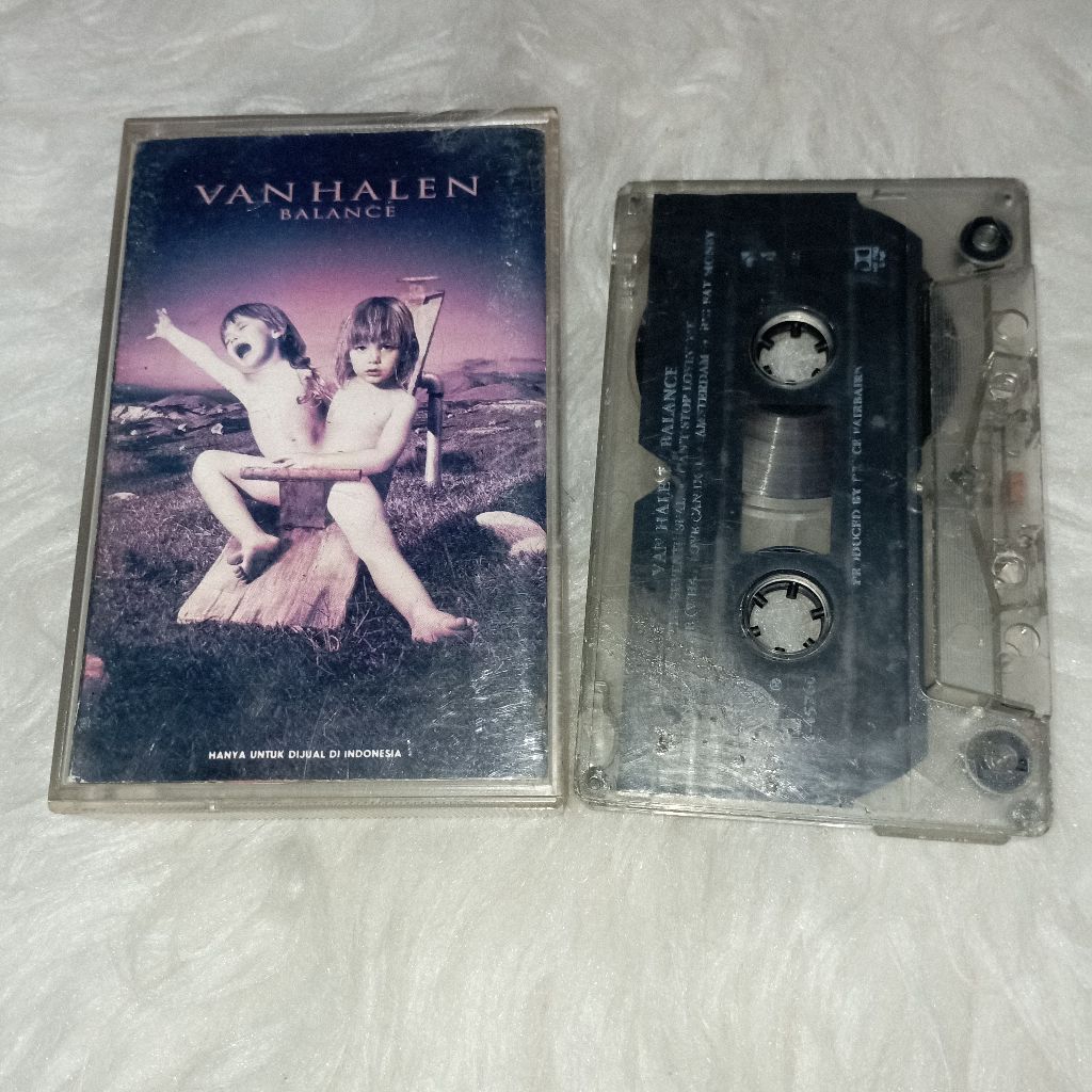 Kaset Pita Van Halen