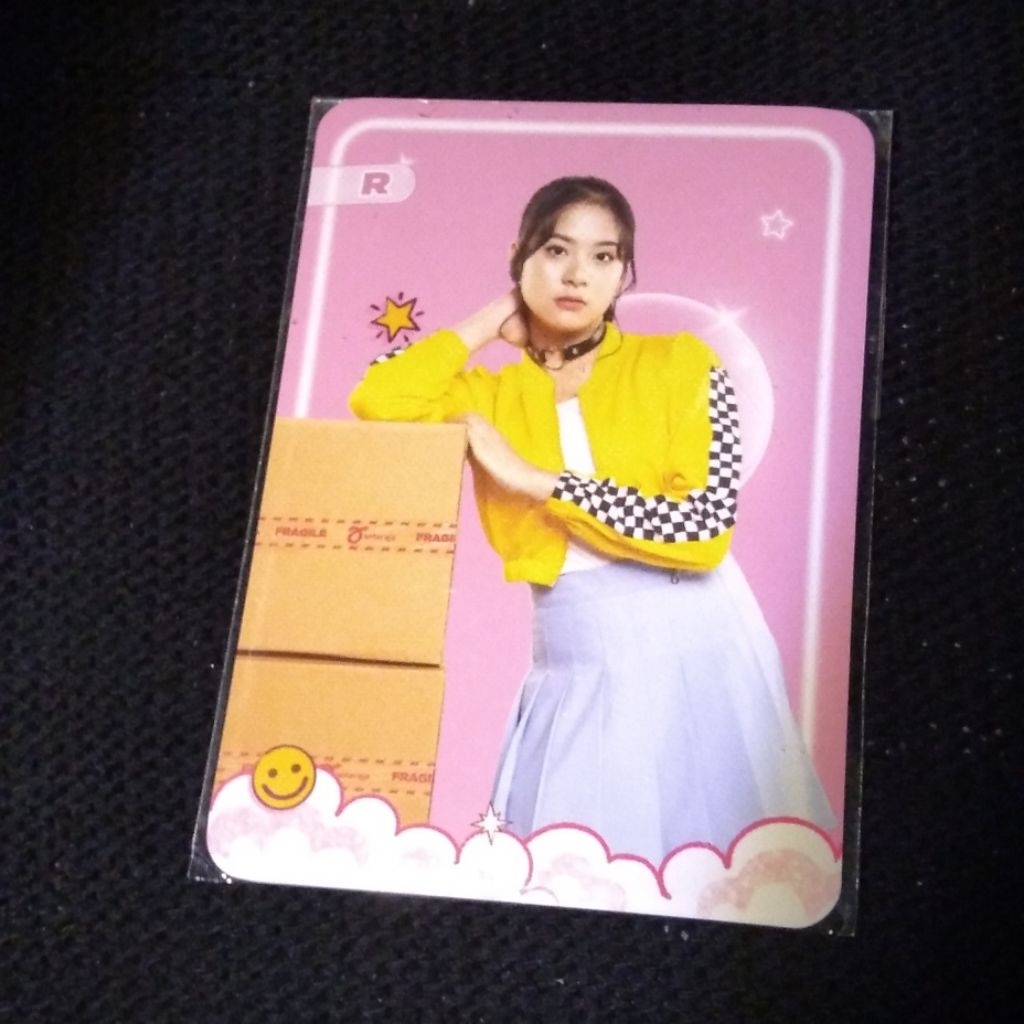 OFFICIAL RARE—PHOTOCARD ZEE ASADEL ANTERAJA