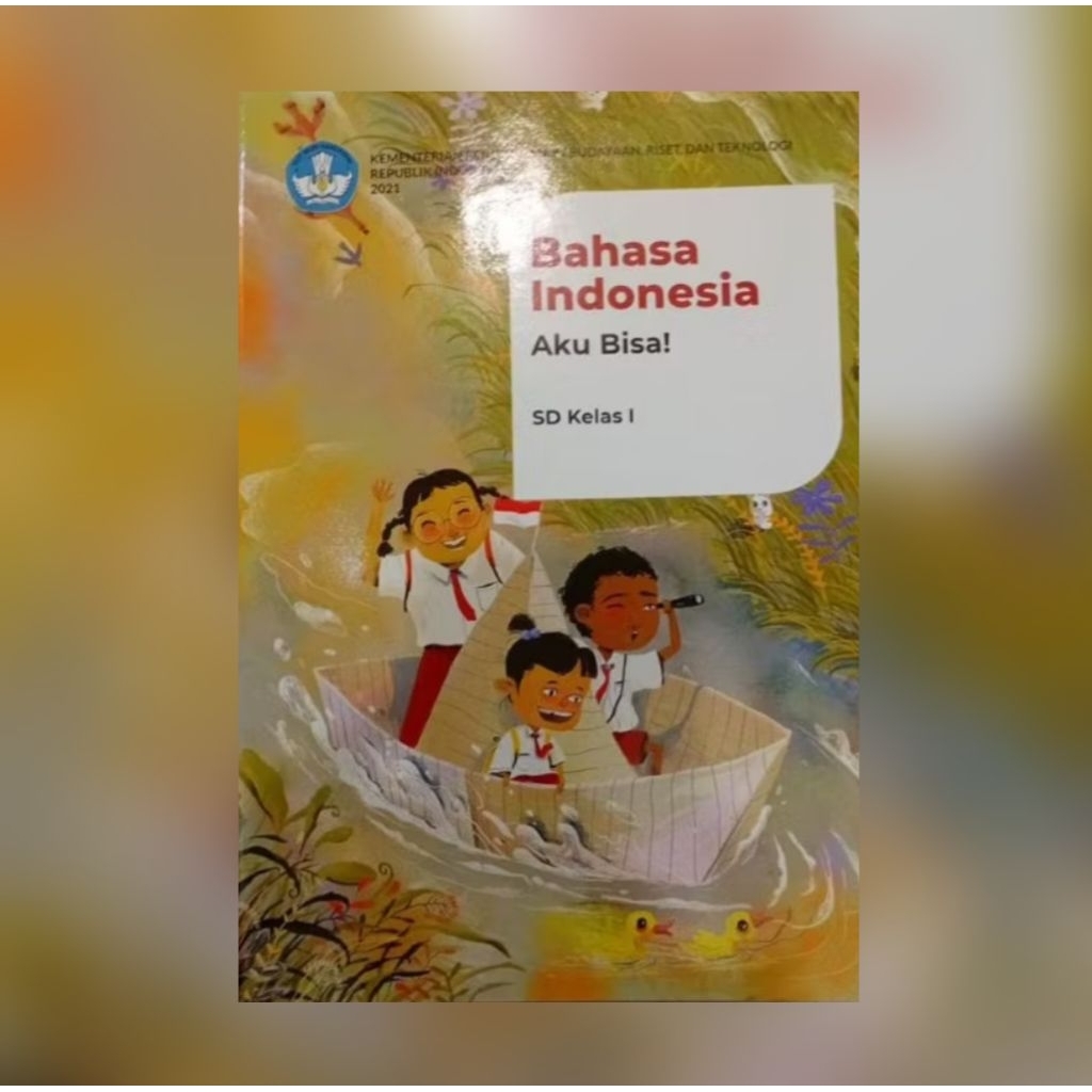 Buku Bahasa Indonesia SD kelas 1