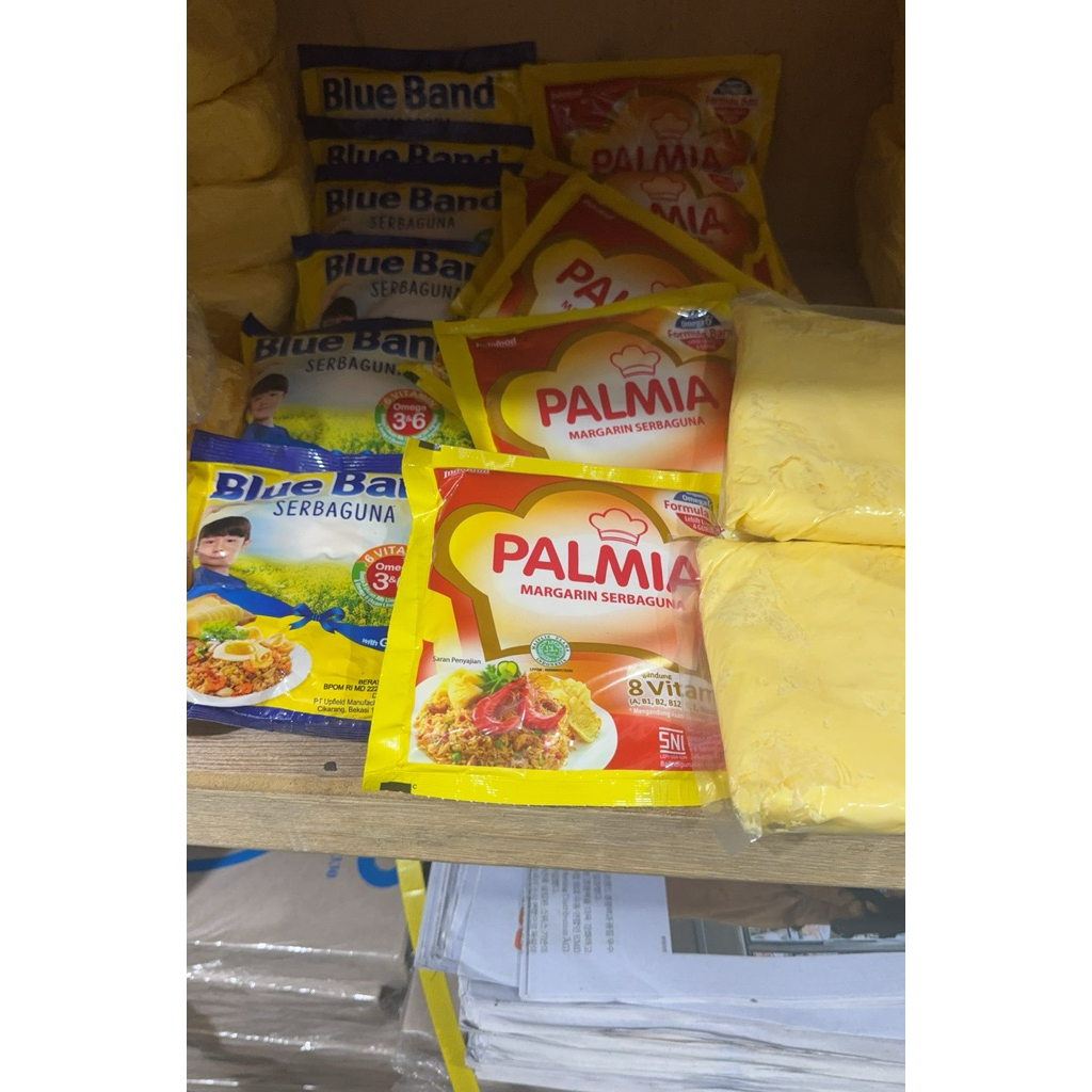 mentega simas repacking, blue band kemasan, palmia kemasan