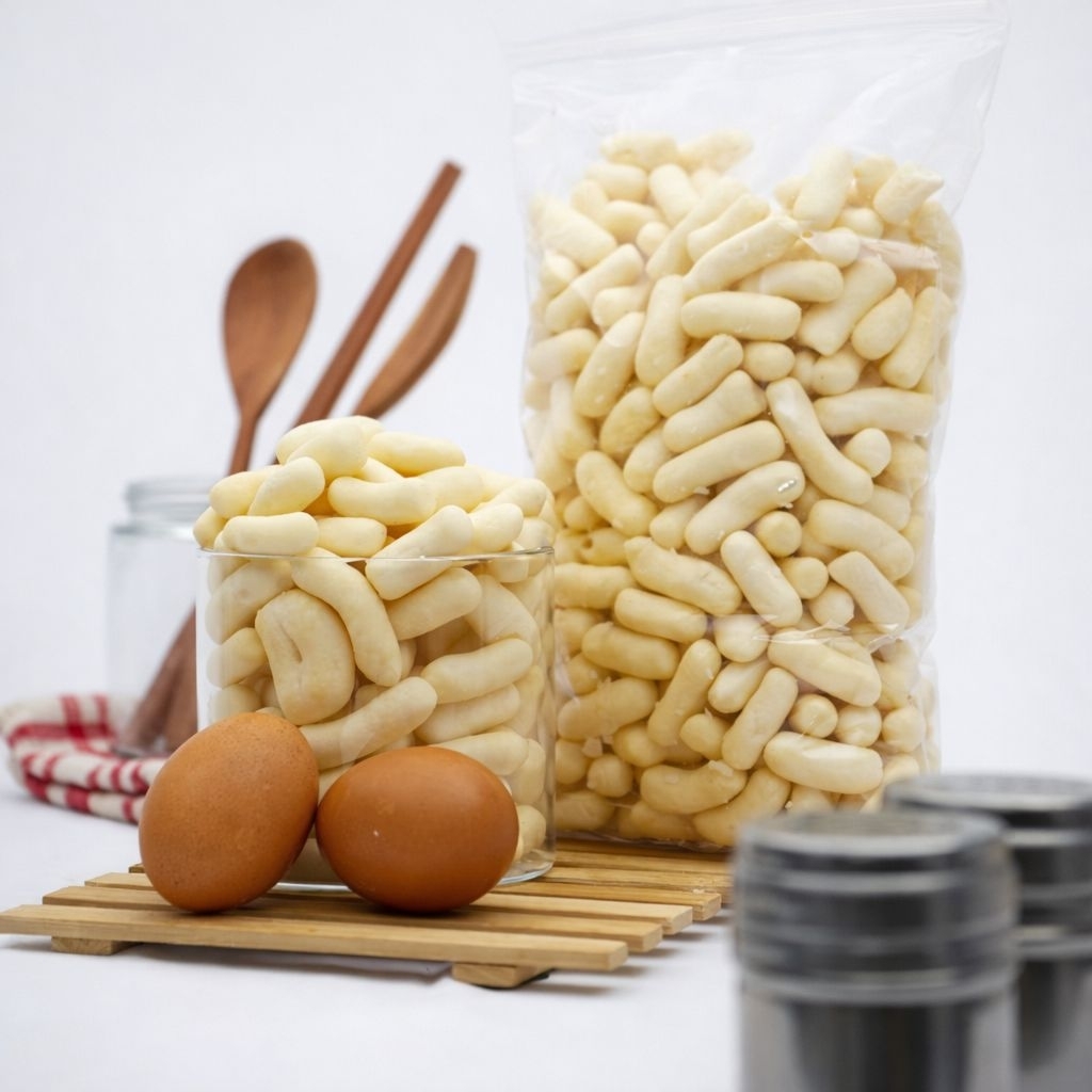 Pilus Gabus 1 Kg / Pilus telur ikan renyah