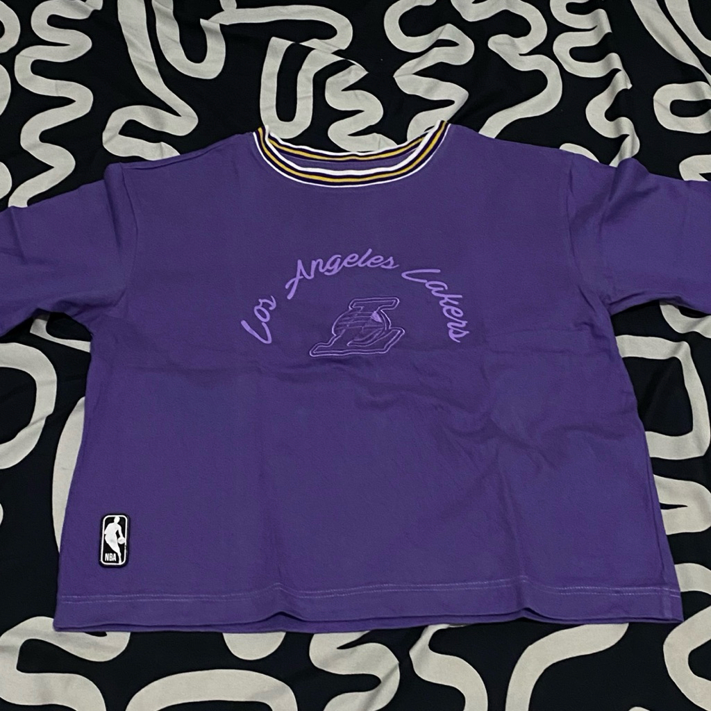 Lakers NBA Shirt ORI size S