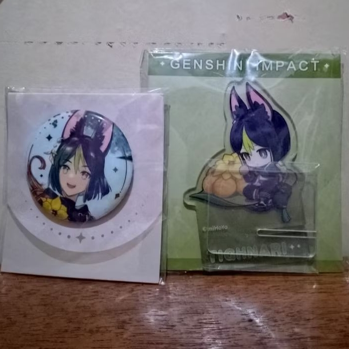 Hoyo Fest Mihoyo HoyoFEST 2025 Merchandise Official - Genshin Impact Collei Tighnari Klee