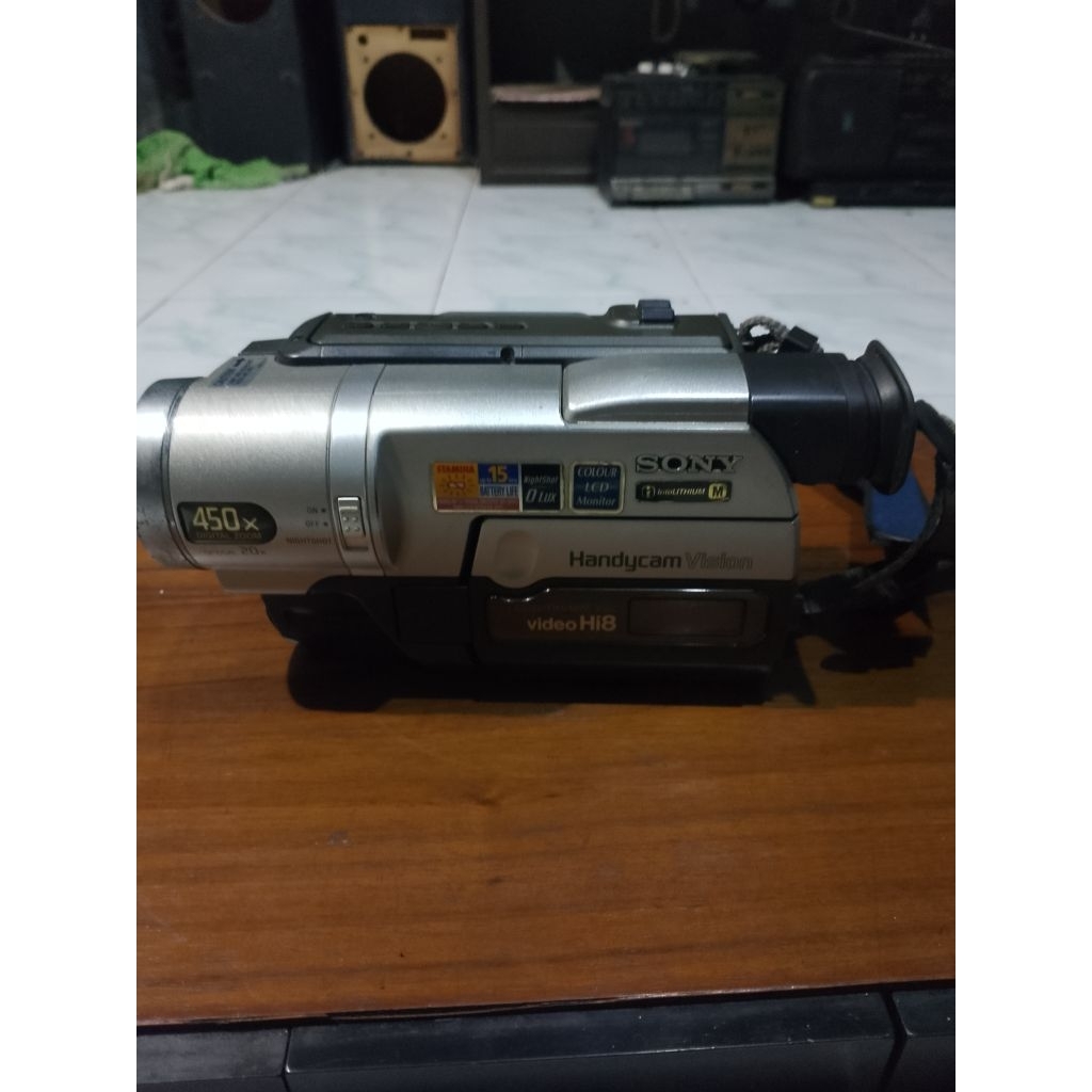 Handycam Sony Hi8